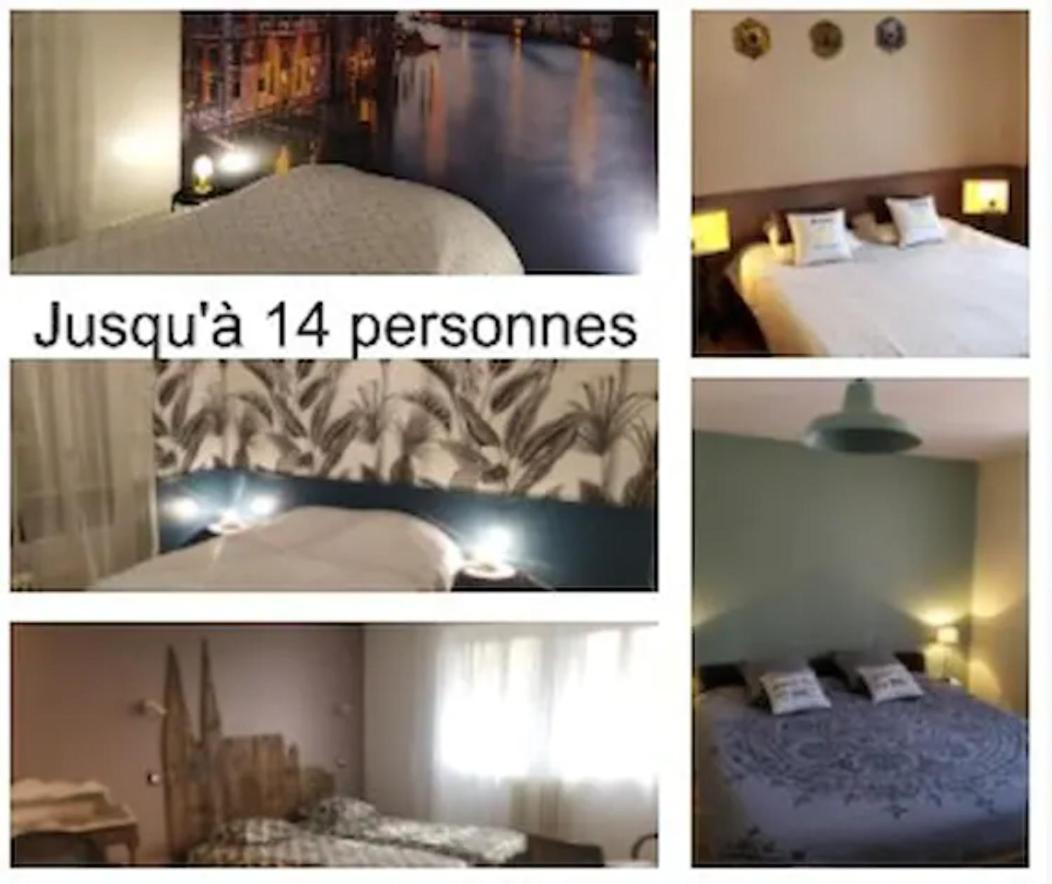Bed and Breakfast L'Echappee Belle Шартр Экстерьер фото