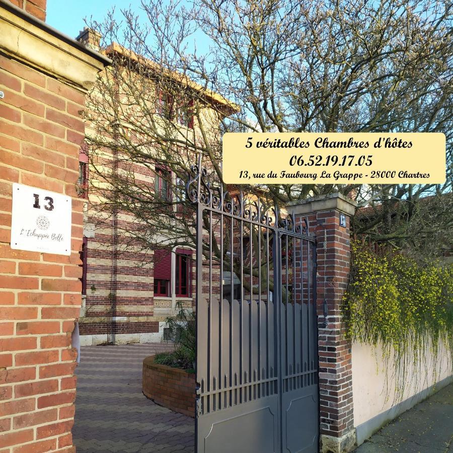 Bed and Breakfast L'Echappee Belle Шартр Экстерьер фото