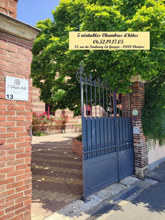 Bed and Breakfast L'Echappee Belle Шартр Экстерьер фото